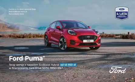 Ford gazetka | Puma new Strona 1