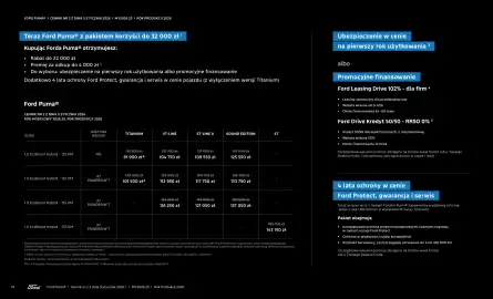 Ford gazetka | Puma new Strona 10