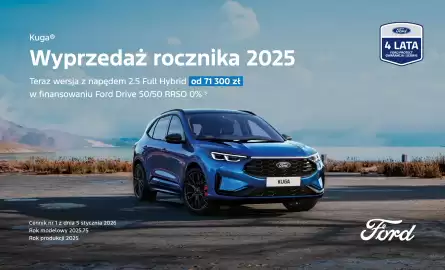 Ford gazetka | Kuga Wyprzedaż Strona 1