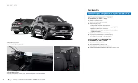 Ford gazetka | Kuga Wyprzedaż Strona 10