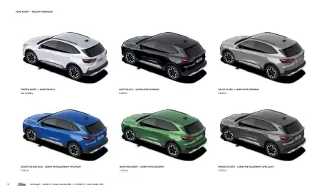Ford gazetka | Kuga Wyprzedaż Strona 12