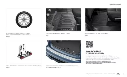 Ford gazetka | Kuga Wyprzedaż Strona 21