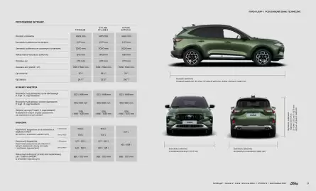 Ford gazetka | Kuga Wyprzedaż Strona 23