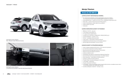 Ford gazetka | Kuga Wyprzedaż Strona 6