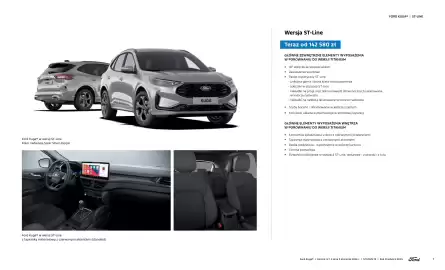 Ford gazetka | Kuga Wyprzedaż Strona 7