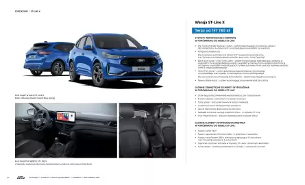 Ford gazetka | Kuga Wyprzedaż Strona 8