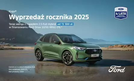 Ford gazetka | Kuga Wyprzedaż Strona 1