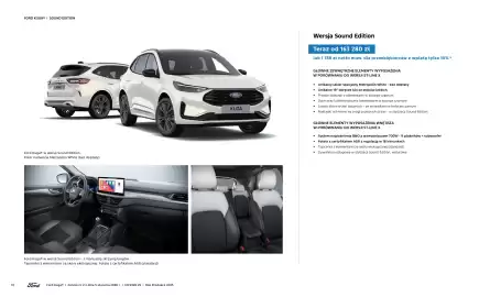 Ford gazetka | Kuga Wyprzedaż Strona 10