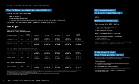 Ford gazetka | Kuga Wyprzedaż Strona 14