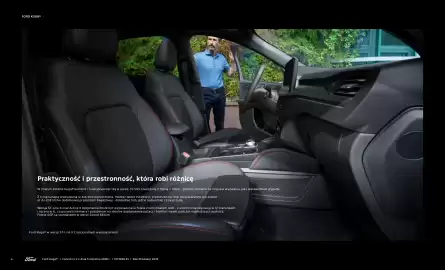 Ford gazetka | Kuga Wyprzedaż Strona 4