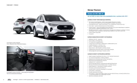 Ford gazetka | Kuga Wyprzedaż Strona 6