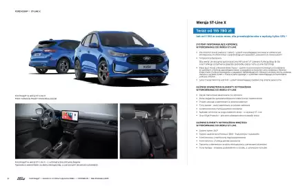 Ford gazetka | Kuga Wyprzedaż Strona 8