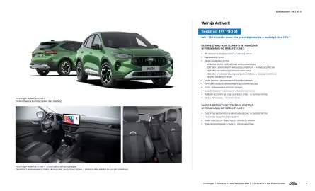 Ford gazetka | Kuga Wyprzedaż Strona 9