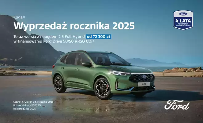 Ford gazetka (ważność do 7-07)