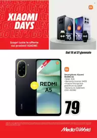 Volantino MediaWorld settimana 3 Pagina 5