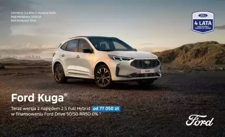 Ford gazetka | Kuga new Strona 1