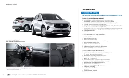 Ford gazetka | Kuga new Strona 6