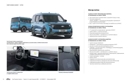 Ford gazetka | Tourneo Courier Wyprzedaż Strona 10