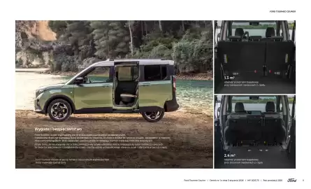 Ford gazetka | Tourneo Courier Wyprzedaż Strona 11