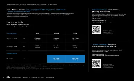 Ford gazetka | Tourneo Courier Wyprzedaż Strona 12