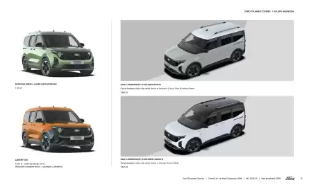 Ford gazetka | Tourneo Courier Wyprzedaż Strona 15