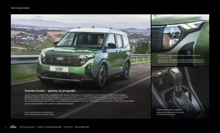 Ford gazetka | Tourneo Courier Wyprzedaż Strona 2