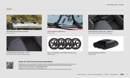 Ford gazetka | Tourneo Courier Wyprzedaż Strona 23