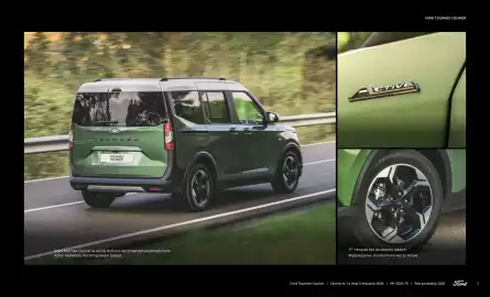 Ford gazetka | Tourneo Courier Wyprzedaż Strona 3