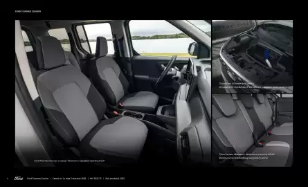 Ford gazetka | Tourneo Courier Wyprzedaż Strona 4