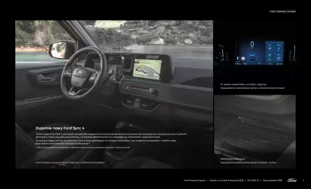 Ford gazetka | Tourneo Courier Wyprzedaż Strona 5