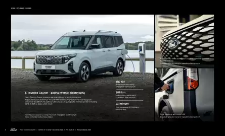 Ford gazetka | Tourneo Courier Wyprzedaż Strona 6