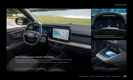 Ford gazetka | Tourneo Courier Wyprzedaż Strona 7