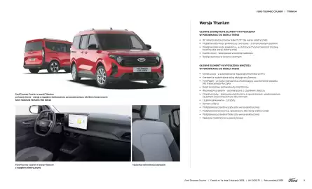 Ford gazetka | Tourneo Courier Wyprzedaż Strona 9