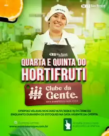 Catálogo São Roque Supermercados Página 1