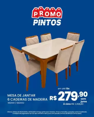 Magazine Lojas Pintos (válido até 18-01)