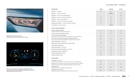 Ford gazetka | Tourneo Connect Wyprzedaż Strona 15