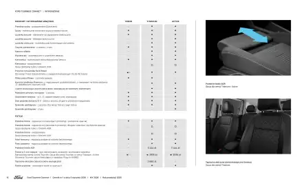 Ford gazetka | Tourneo Connect Wyprzedaż Strona 16