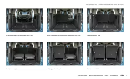 Ford gazetka | Tourneo Connect Wyprzedaż Strona 19