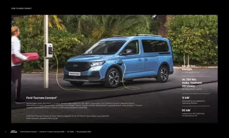 Ford gazetka | Tourneo Connect Wyprzedaż Strona 2