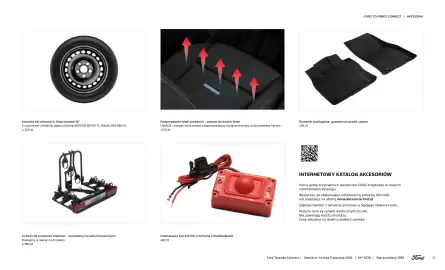 Ford gazetka | Tourneo Connect Wyprzedaż Strona 21