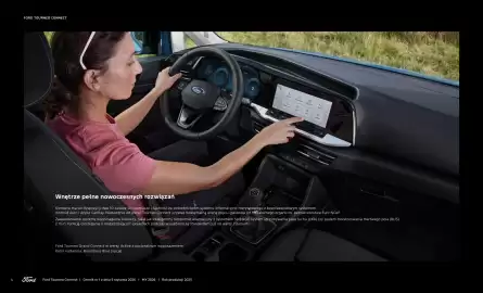 Ford gazetka | Tourneo Connect Wyprzedaż Strona 4