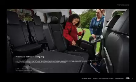 Ford gazetka | Tourneo Connect Wyprzedaż Strona 5