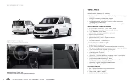 Ford gazetka | Tourneo Connect Wyprzedaż Strona 6