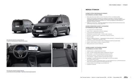Ford gazetka | Tourneo Connect Wyprzedaż Strona 7