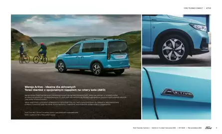 Ford gazetka | Tourneo Connect Wyprzedaż Strona 9