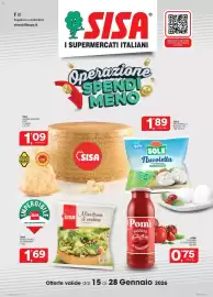 Volantino Sisa Pagina 1