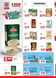 Volantino Sisa Pagina 12