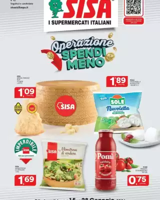 Volantino Sisa (valido fino al 28-01)