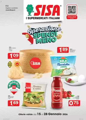 Volantino Sisa (valido fino al 28-01)