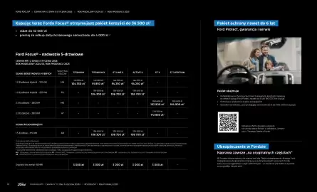 Ford gazetka | Focus Wyprzedaż Strona 10